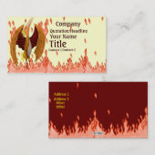 フェニックス 名刺 (正面/裏面)