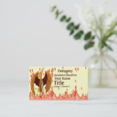 フェニックス 名刺 (スタンド正面)