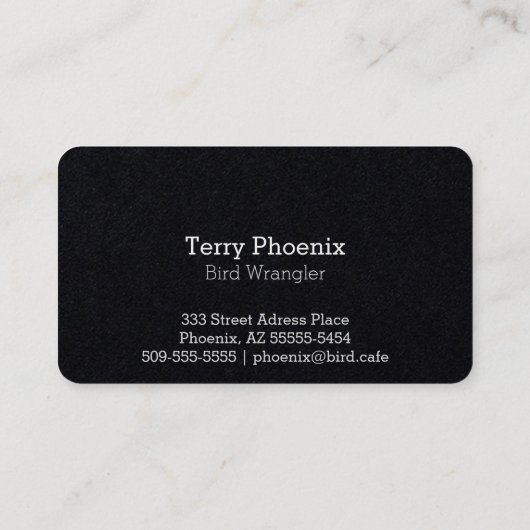 フェニックス 名刺 (裏面)