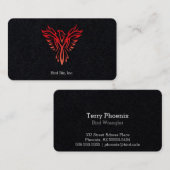 フェニックス 名刺 (正面/裏面)