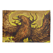 フェニックス 枕カバー (裏面)