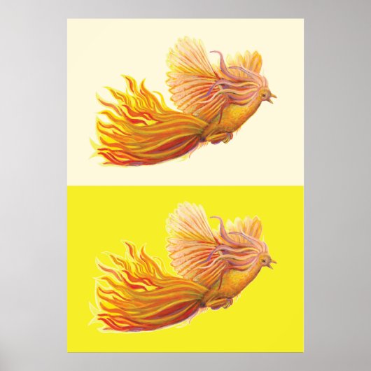 フェニックス – 生まれ変わった鳥 ポスター (正面)