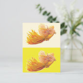 フェニックス – 生まれ変わった鳥 案内ポストカード (スタンド正面)