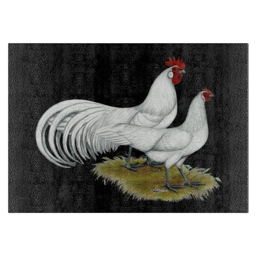 フェニックス:  白い組 カッティングボード (正面)