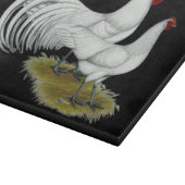 フェニックス:  白い組 カッティングボード (角)