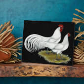 フェニックス：白ペア フォトプラーク (側面)