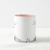 フェニックス 結婚式 オーダーメイド マグカップ (中央)