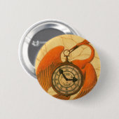 フェニックス 缶バッジ (正面&裏面)