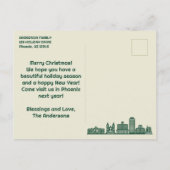 フェニックス, AZスカイラインハッピーホリデイズポストカード シーズンポストカード (裏面)