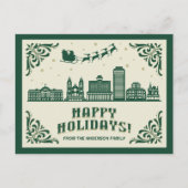 フェニックス, AZスカイラインハッピーホリデイズポストカード シーズンポストカード (正面)