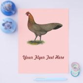 フェニックス： BBレッドヘン チラシ (シングル)