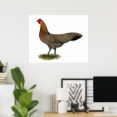 フェニックス： BBレッドヘン ポスター (ホームオフィス)