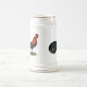 フェニックス: BBレッドルースター ビールジョッキ (中央)