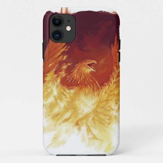 フェニックス Case-Mate iPhoneケース (裏面)