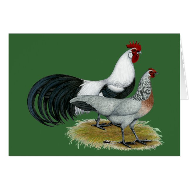 フェニックス:  Duckwingの銀製の組 (正面横)