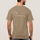 フェニックス Tシャツ (裏面)