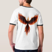 フェニックス Tシャツ (裏面)