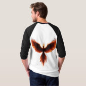 フェニックス Tシャツ (裏面フル)