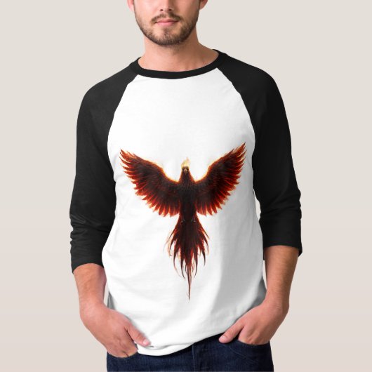 フェニックス Tシャツ (正面)