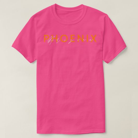 フェニックス Tシャツ (デザイン正面)