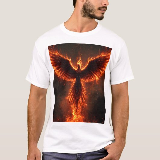 フェニックス Tシャツ (正面)