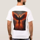 フェニックス Tシャツ (裏面)
