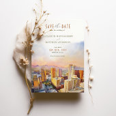 フェニックスArizona Skyline Save the Date 招待状
