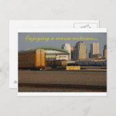 フェニックスAZからの温かい歓迎 ポストカード (正面/裏面)