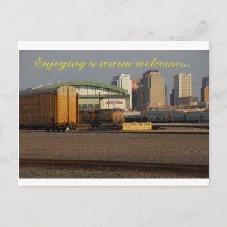 フェニックスAZからの温かい歓迎 ポストカード