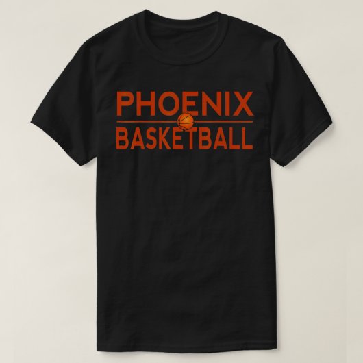 フェニックスAZファンバスケPHXバレーオブザサン Tシャツ (デザイン正面)