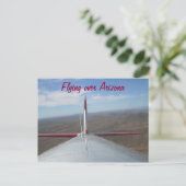 フェニックスAZポストカード上のB-17爆撃機 ポストカード (スタンド正面)