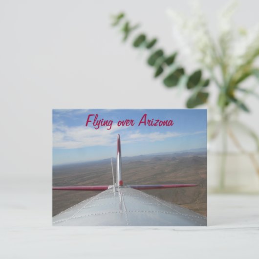 フェニックスAZポストカード上のB-17爆撃機 ポストカード (スタンド正面)