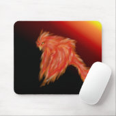 フェニックスFirebirdのマウスパッド マウスパッド (マウス)