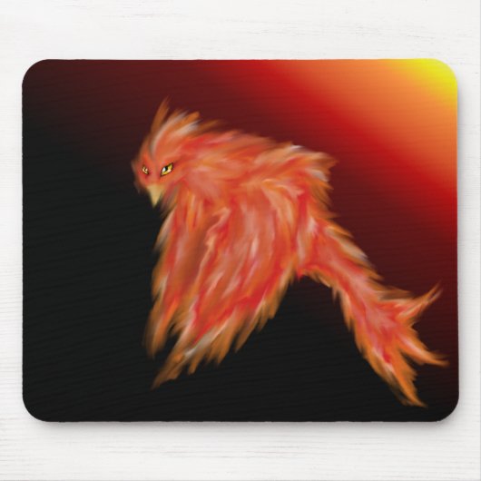 フェニックスFirebirdのマウスパッド マウスパッド (正面)