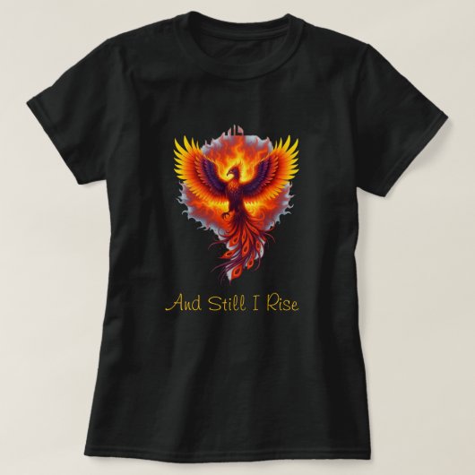 フェニックスTシャツ Tシャツ (デザイン正面)