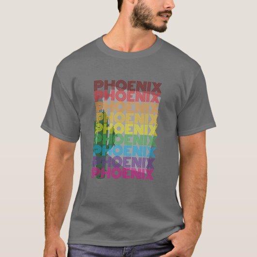 フェニックスTシャツ Tシャツ (正面)