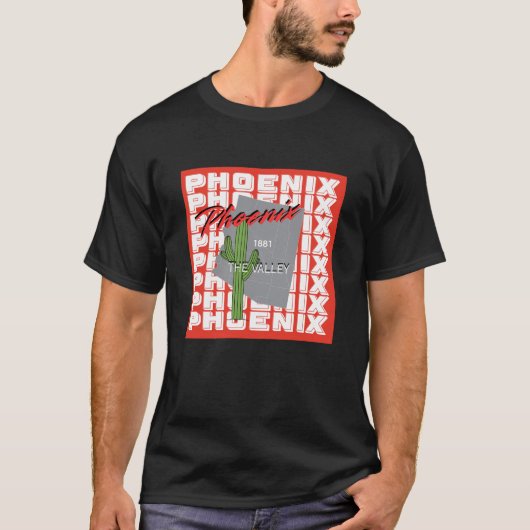 フェニックスTシャツ Tシャツ (正面)