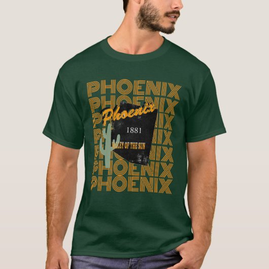 フェニックスTシャツ Tシャツ (正面)