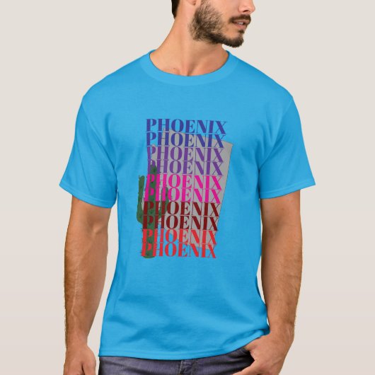 フェニックスTシャツ Tシャツ (正面)