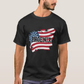 フェニックスUSA Tシャツ (正面)