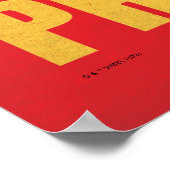 フェニックスVingateグラフィック ポスター (角)