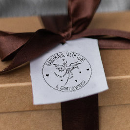 フェニッモダンクカスタムの愛で手作り ラバースタンプ