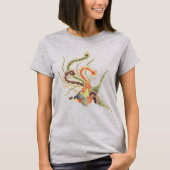 フェニッ中国のクス – フェンフアン神話の鳥のAr Tシャツ (正面)