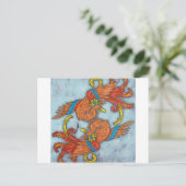 フェニッ中国のクス ポストカード (スタンド正面)