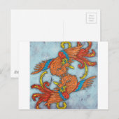 フェニッ中国のクス ポストカード (正面/裏面)