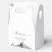 フェニッ結婚クスパーソナライズされたの福利箱 フェイバーボックス (オープン)