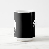フェニッ頭が切れるクス コーヒーマグカップ (中央)
