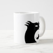 フェニッ頭が切れるクス ジャンボコーヒーマグカップ (正面右)