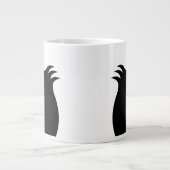 フェニッ頭が切れるクス ジャンボコーヒーマグカップ (正面)