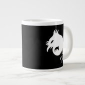 フェニッ頭が切れるクス ジャンボコーヒーマグカップ (正面右)
